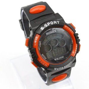 Men's Watches Military Army Sports Digital LED Shockproof Watch Alarm Stopwatch